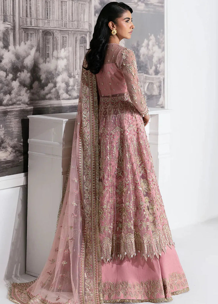 Seraphine by Zarposh Pret Embroidered Organza 3 Piece Suit Aurora