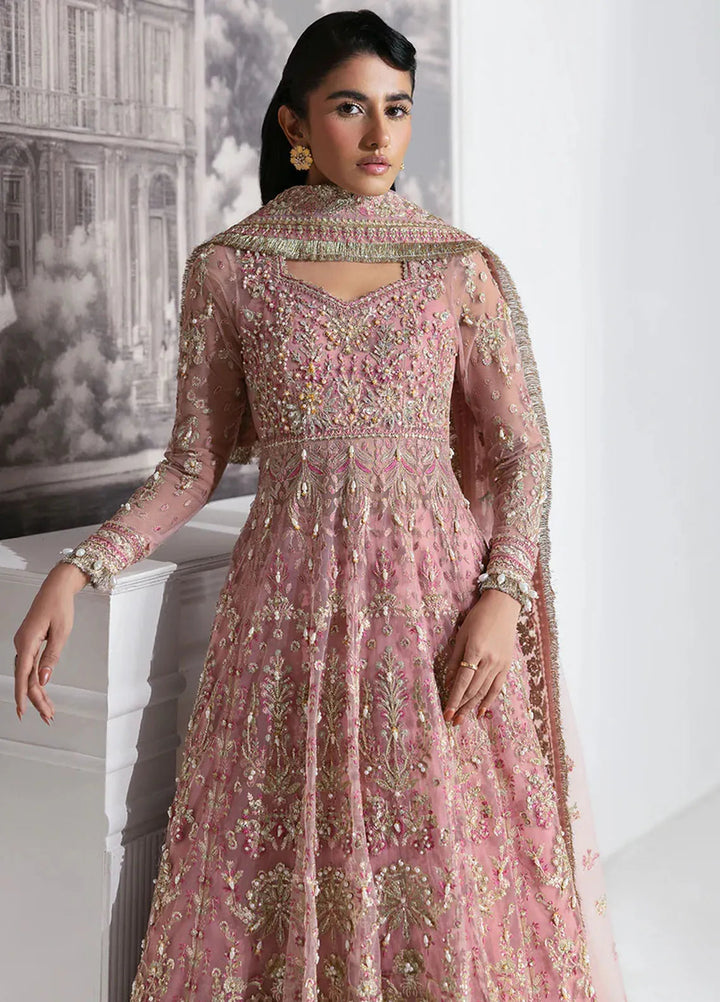 Seraphine by Zarposh Pret Embroidered Organza 3 Piece Suit Aurora