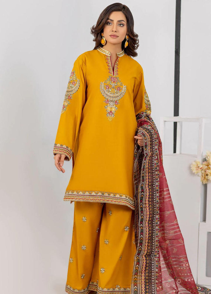 Madame Pret Embroidered Lawn 3 Piece Suit MDM23S 2610