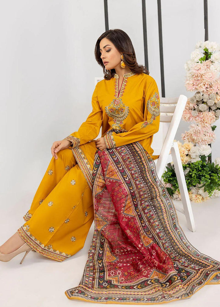 Madame Pret Embroidered Lawn 3 Piece Suit MDM23S 2610