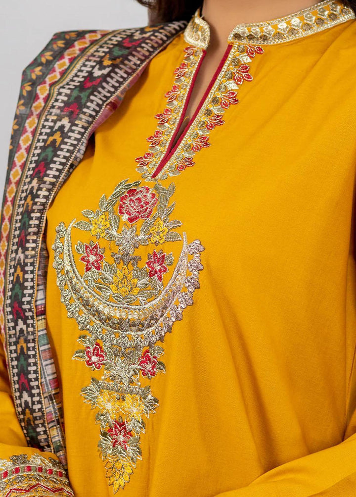 Madame Pret Embroidered Lawn 3 Piece Suit MDM23S 2610