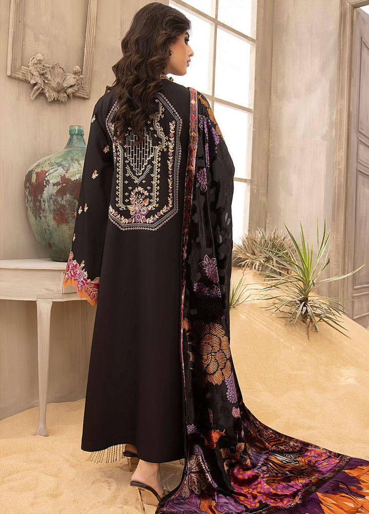 Serene By Bin Ilyas Embroidered  Suits Unstitched 3 Piece BI23S 501-B - Winter Collection