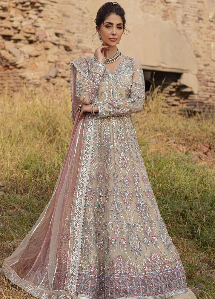 Mehak Yaqoob Pret Embroidered Net 4 Piece Suit Cleo