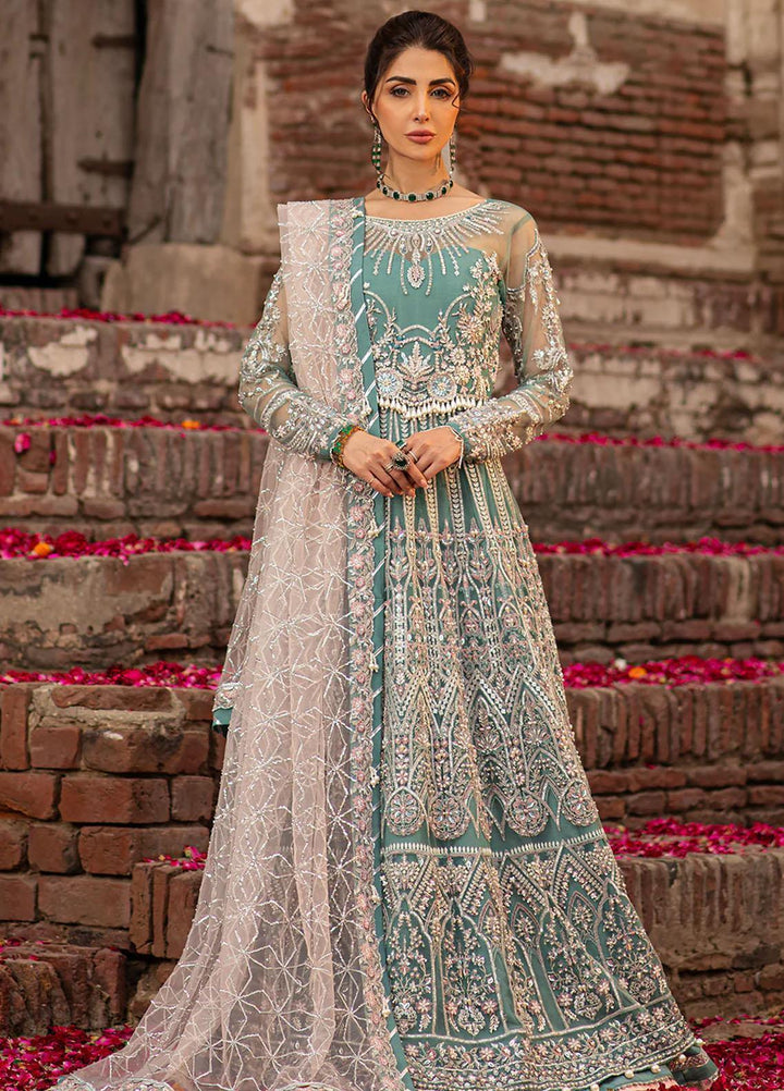 Serene By Mehak Yaqoob Embroidered Net Suits Unstitched 4 Piece MY23SW Sela - Wedding Collection