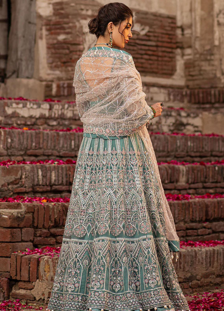 Serene By Mehak Yaqoob Embroidered Net Suits Unstitched 4 Piece MY23SW Sela - Wedding Collection