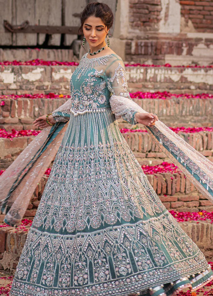 Serene By Mehak Yaqoob Embroidered Net Suits Unstitched 4 Piece MY23SW Sela - Wedding Collection