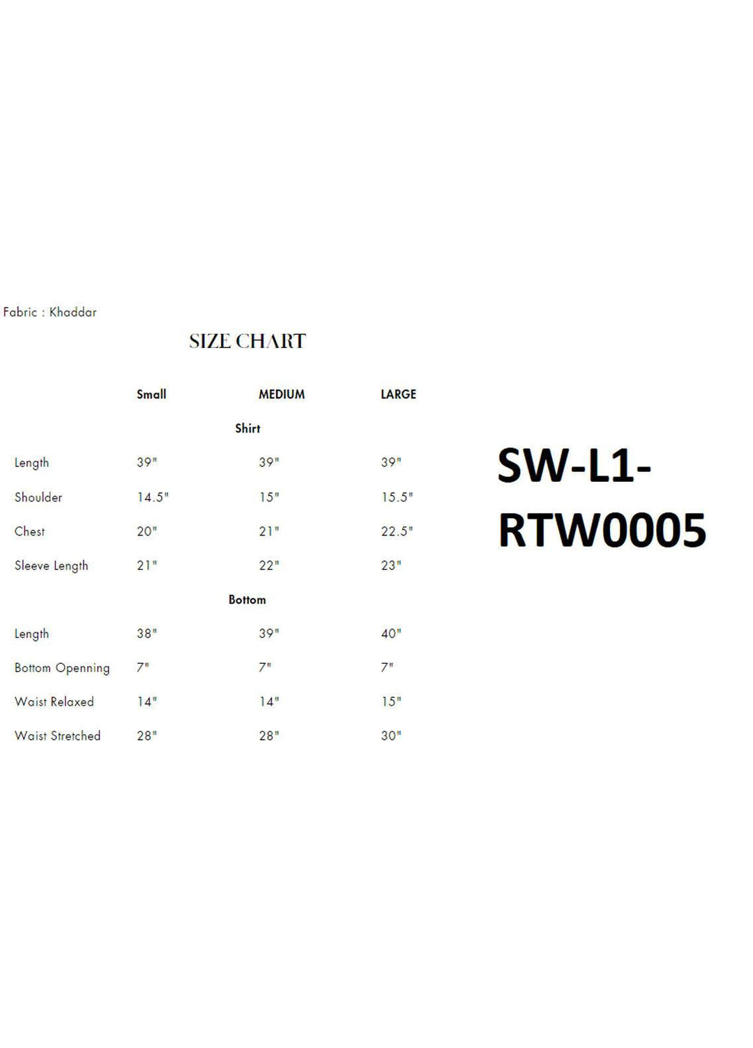 Seroli Pret Casual Jaquard 2 Piece SRL21W SW-L1-RTW0005