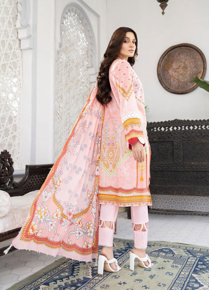 Shaad by Noorangi Embroidered Lawn Suits Unstitched 3 Piece NR22SD MarJaan - Summer Collection