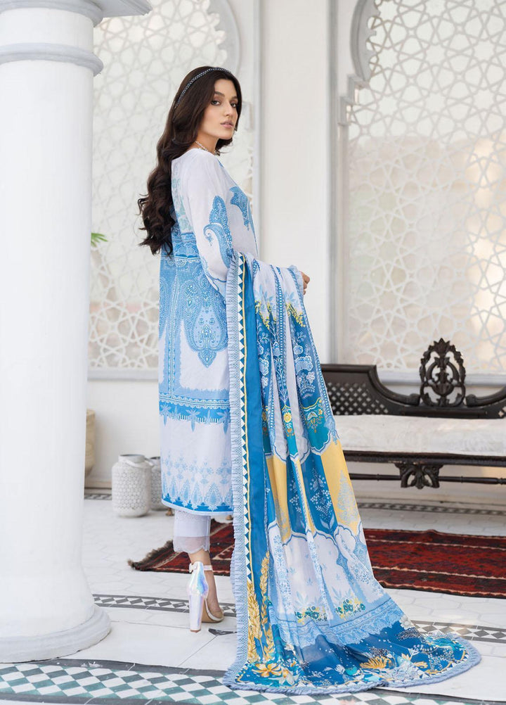 Shaad by Noorangi Embroidered Lawn Suits Unstitched 3 Piece NR22SD Argwaani - Summer Collection