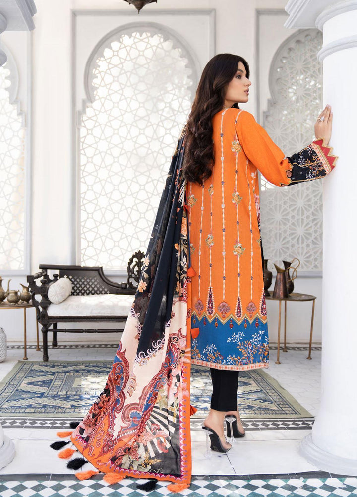 Shaad by Noorangi Embroidered Lawn Suits Unstitched 3 Piece NR22SD SHAFAQ - Summer Collection
