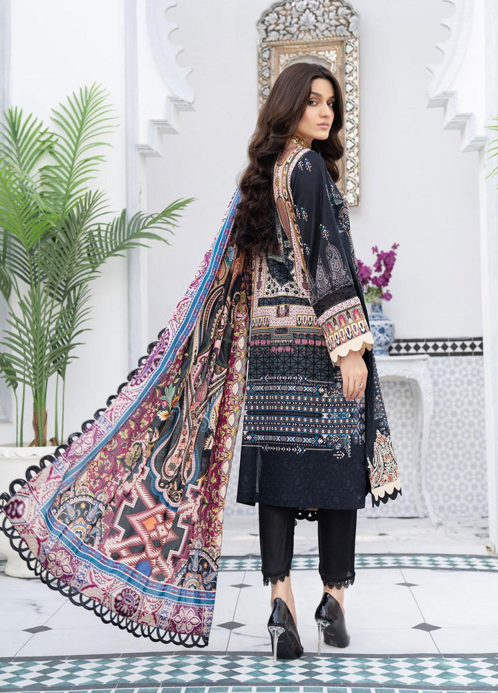 Shaad by Noorangi Embroidered Lawn Suits Unstitched 3 Piece NR22SD ASWAAD - Summer Collection