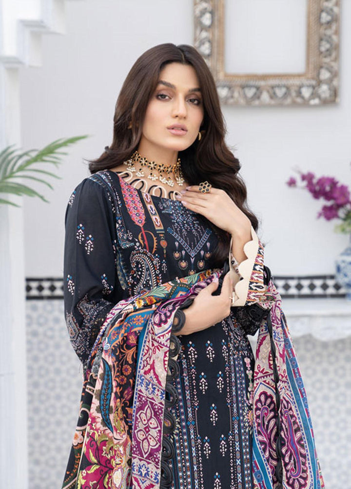 Shaad by Noorangi Embroidered Lawn Suits Unstitched 3 Piece NR22SD ASWAAD - Summer Collection