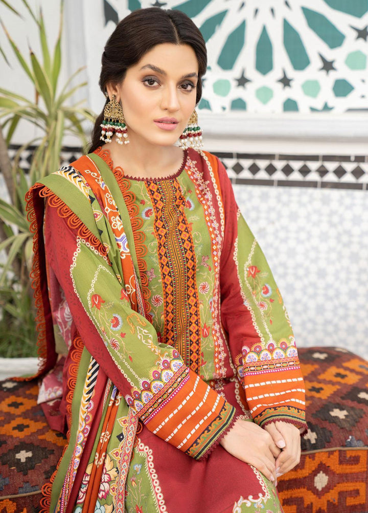 Shaad by Noorangi Embroidered Lawn Suits Unstitched 3 Piece NR22SD SUNDHURI - Summer Collection