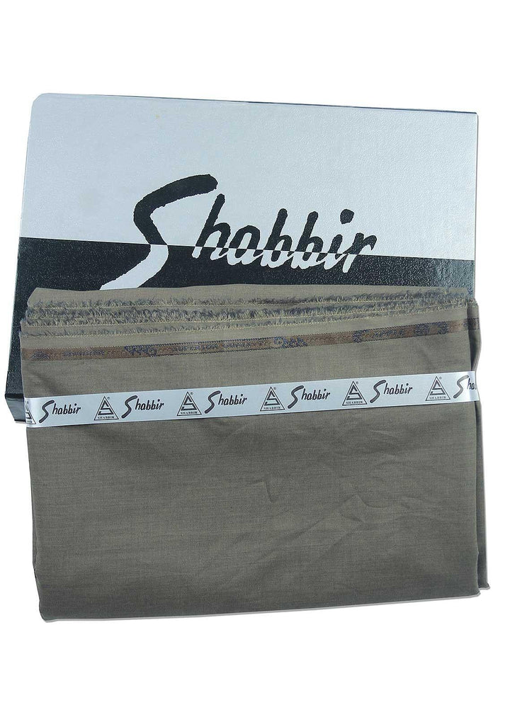 Shabbir Fabrics Plain Wash N Wear Unstitched Fabric SF20W Apple-002 405 - Winter Wash N Wear Collection