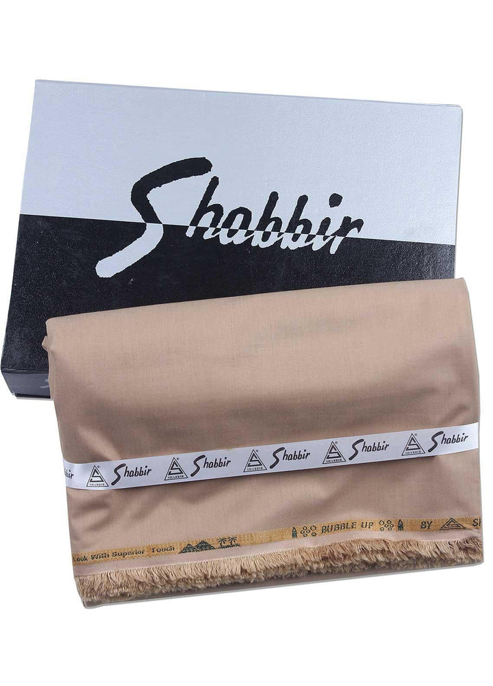 Shabbir Fabrics Plain Wash N Wear Unstitched Fabric SF20W Bubble Up-001 408 - Winter Wash N Wear Collection