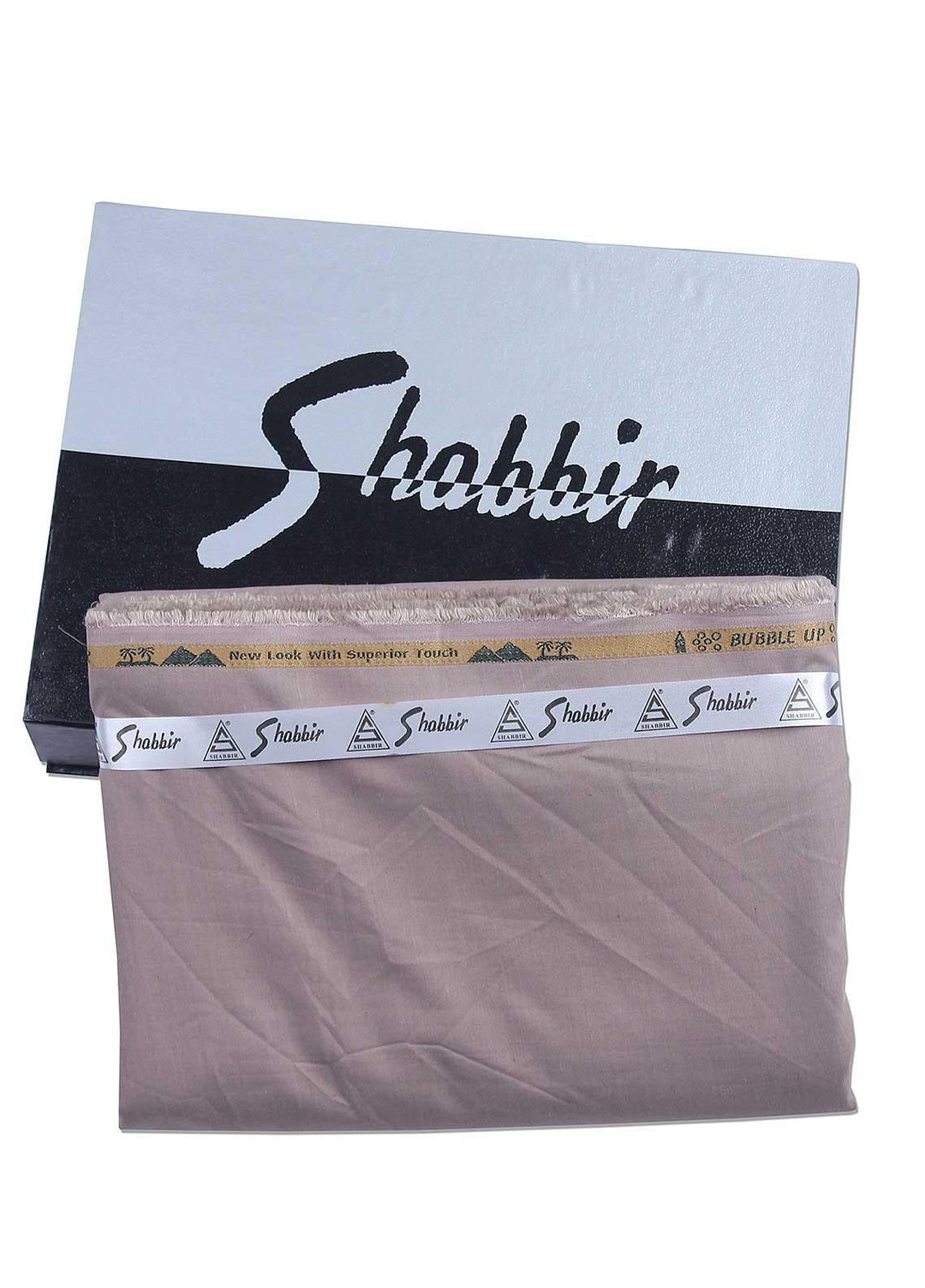 Shabbir Fabrics Plain Wash N Wear Unstitched Fabric SF20W Bubble Up-003 410 - Winter Wash N Wear Collection