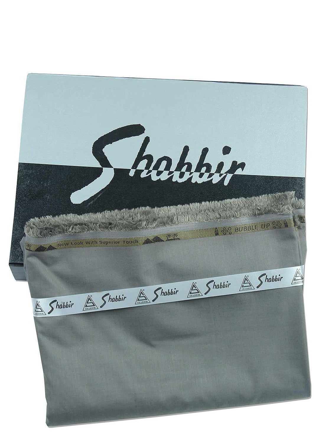 Shabbir Fabrics Plain Wash N Wear Unstitched Fabric SF20W Bubble Up-005 412 - Winter Wash N Wear Collection