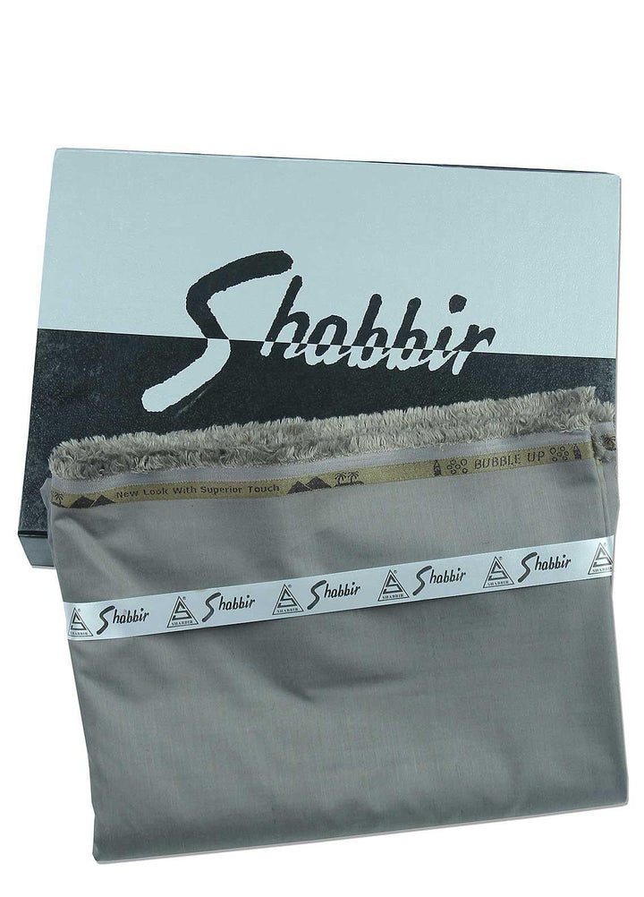Shabbir Fabrics Plain Wash N Wear Unstitched Fabric SF20W Bubble Up-005 412 - Winter Wash N Wear Collection