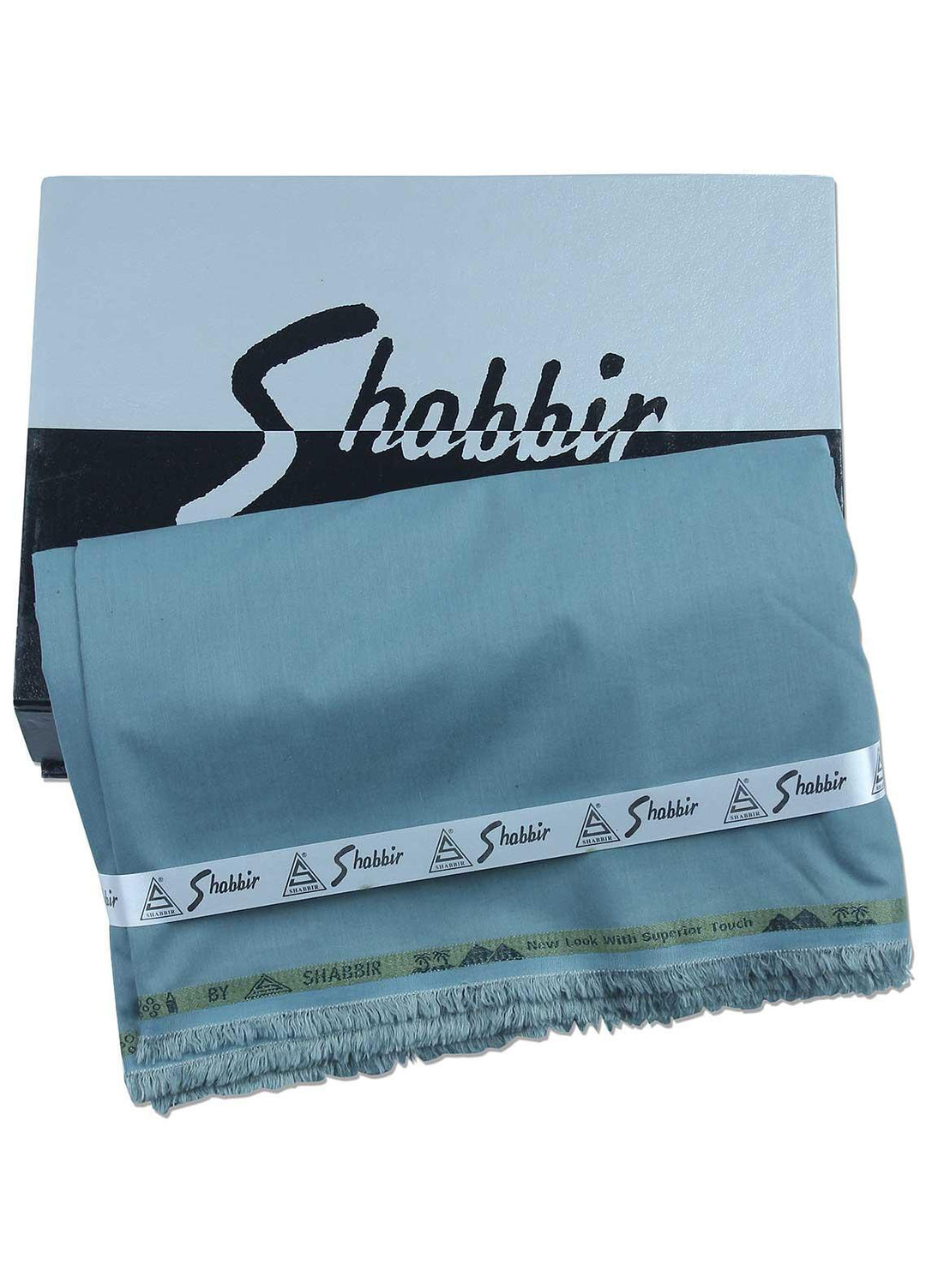 Shabbir Fabrics Plain Wash N Wear Unstitched Fabric SF20W Bubble Up-007 414 - Winter Wash N Wear Collection