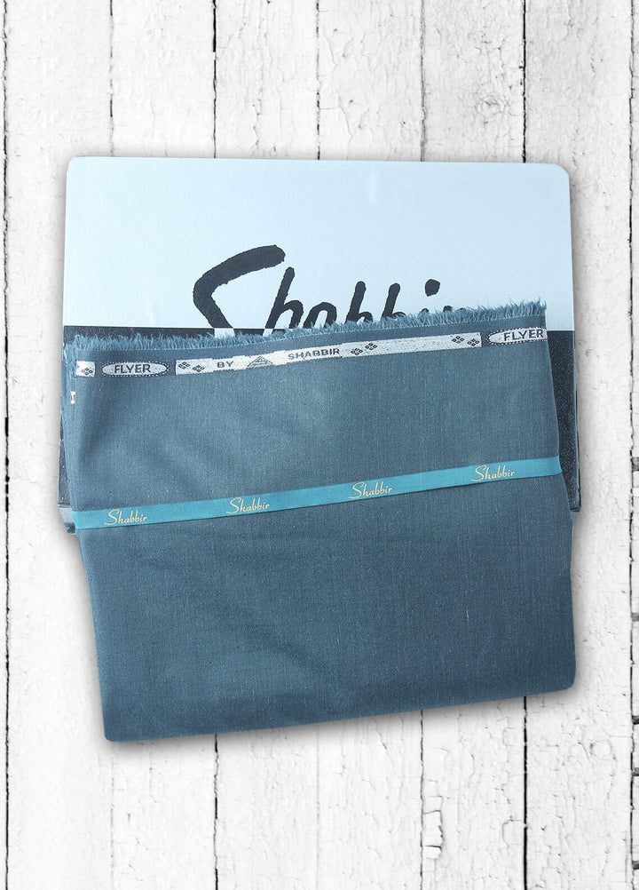 Shabbir Fabrics Plain Wash N Wear Unstitched Fabric SHBF21W 437 - Winter Wash N Wear Collection