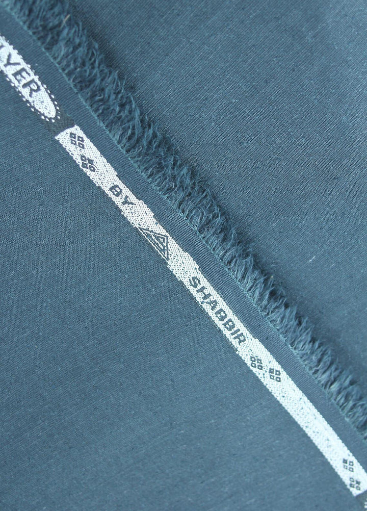 Shabbir Fabrics Plain Wash N Wear Unstitched Fabric SHBF21W 437 - Winter Wash N Wear Collection