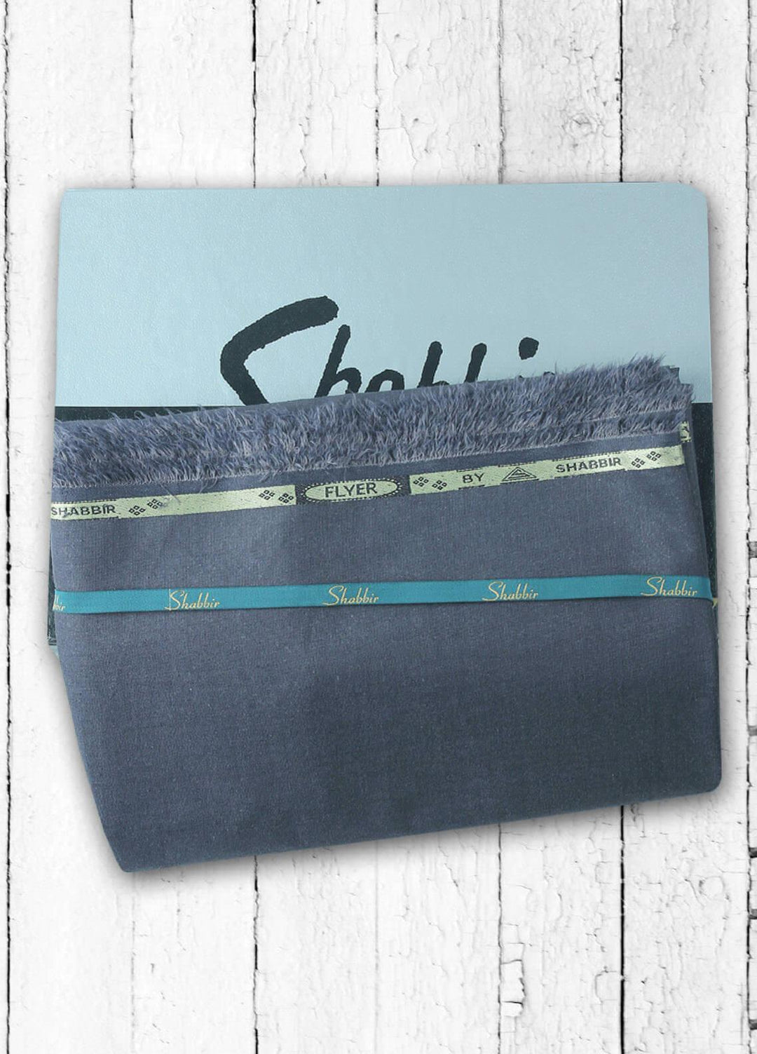 Shabbir Fabrics Plain Wash N Wear Unstitched Fabric SHBF21W 438 - Winter Wash N Wear Collection