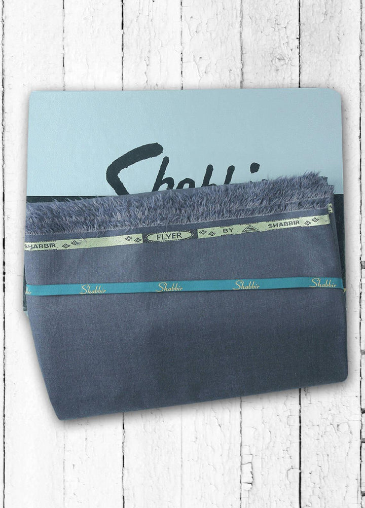 Shabbir Fabrics Plain Wash N Wear Unstitched Fabric SHBF21W 438 - Winter Wash N Wear Collection