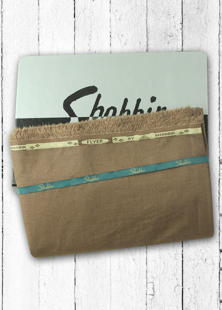 Shabbir Fabrics Plain Wash N Wear Unstitched Fabric SHBF21W 442 - Winter Wash N Wear Collection