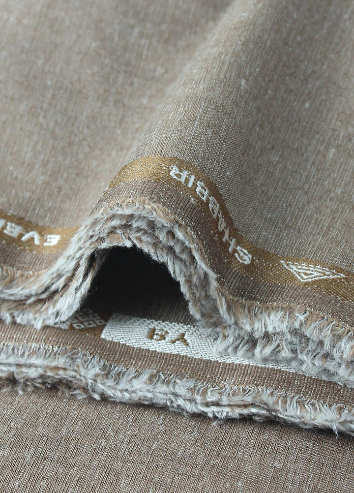 Shabbir Fabrics Plain Wash N Wear Unstitched Fabric SHBF21W 448 - Winter Wash N Wear Collection