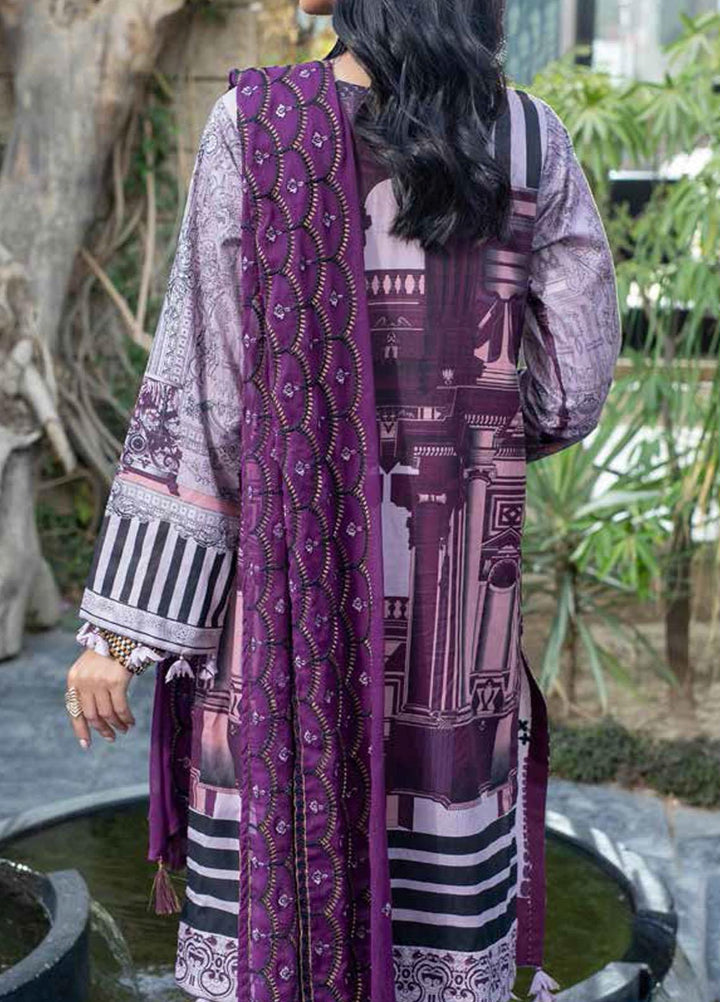 Shades Of Summer By Salitex Embroidered Lawn Suits Unstitched 3 Piece ST21SF 00691A - Festive Collection