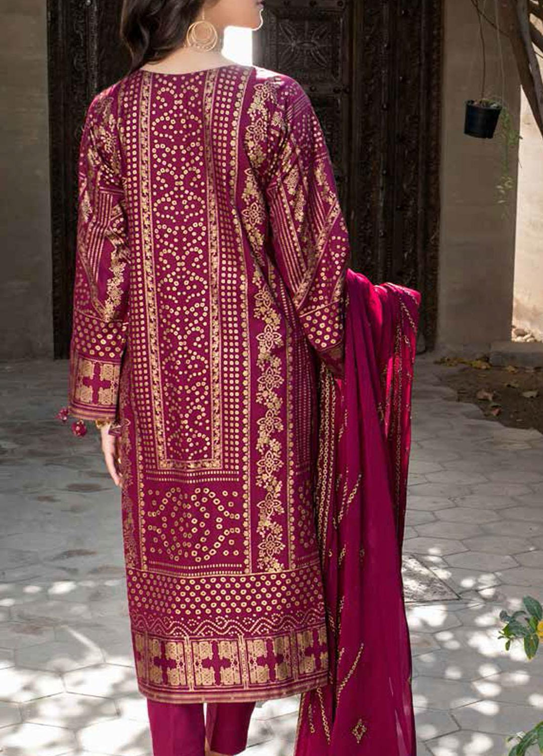 Shades Of Summer By Salitex Embroidered Lawn Suits Unstitched 3 Piece ST21SF 00692A - Festive Collection