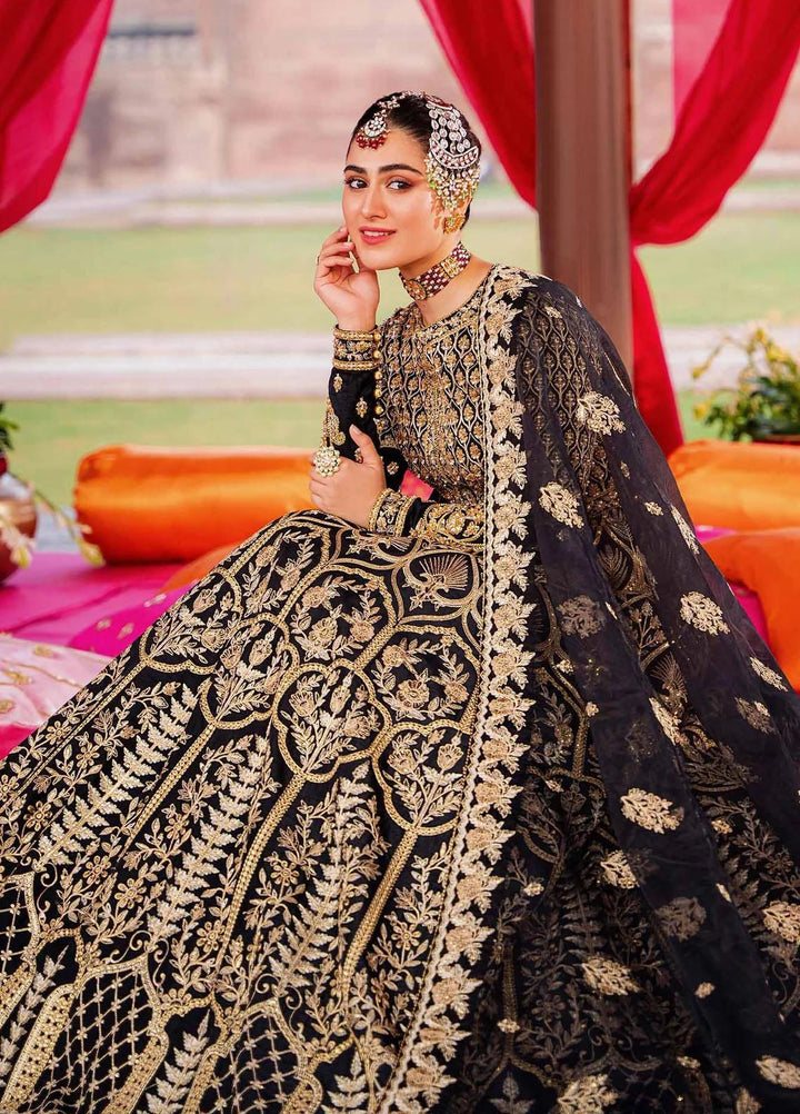 Shadmani By Akbar Aslam Embroidered Net Suits Unstitched 4 Piece AA23SH Firaaq - Luxury Collection