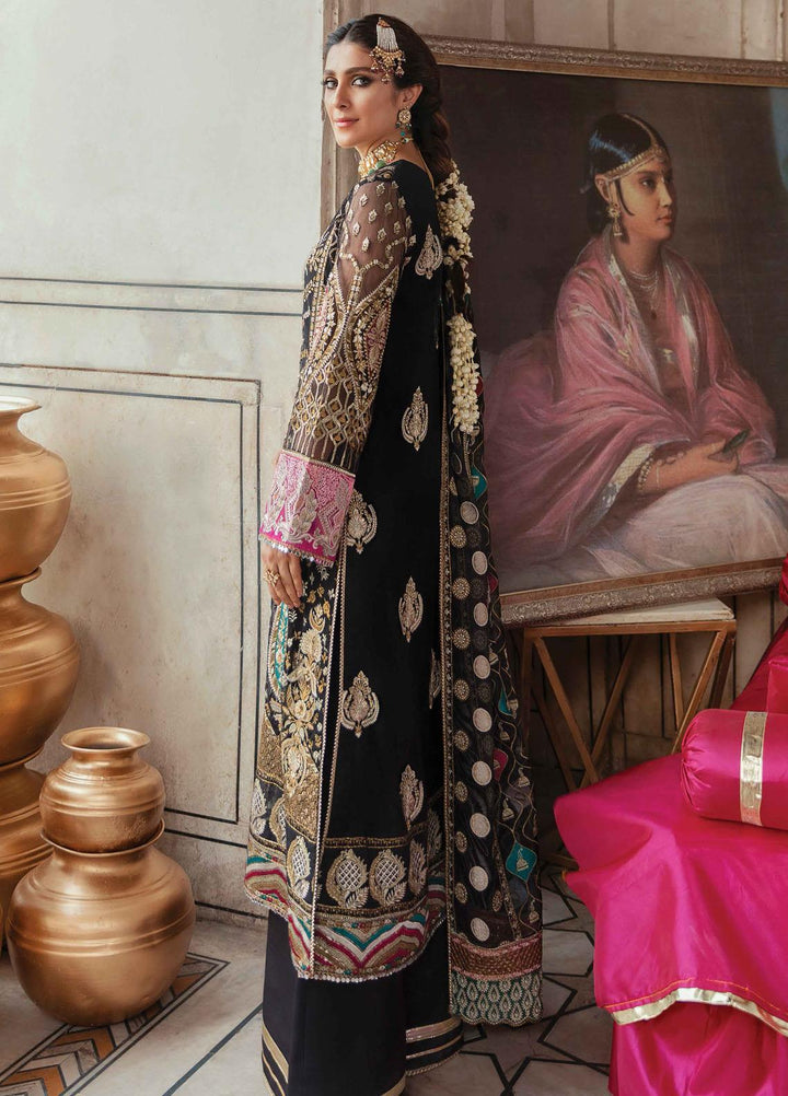 Shagun by Gisele Embroidered Net Suits Unstitched 3 Piece GL21S 02 Mumtaz - Formals Collection