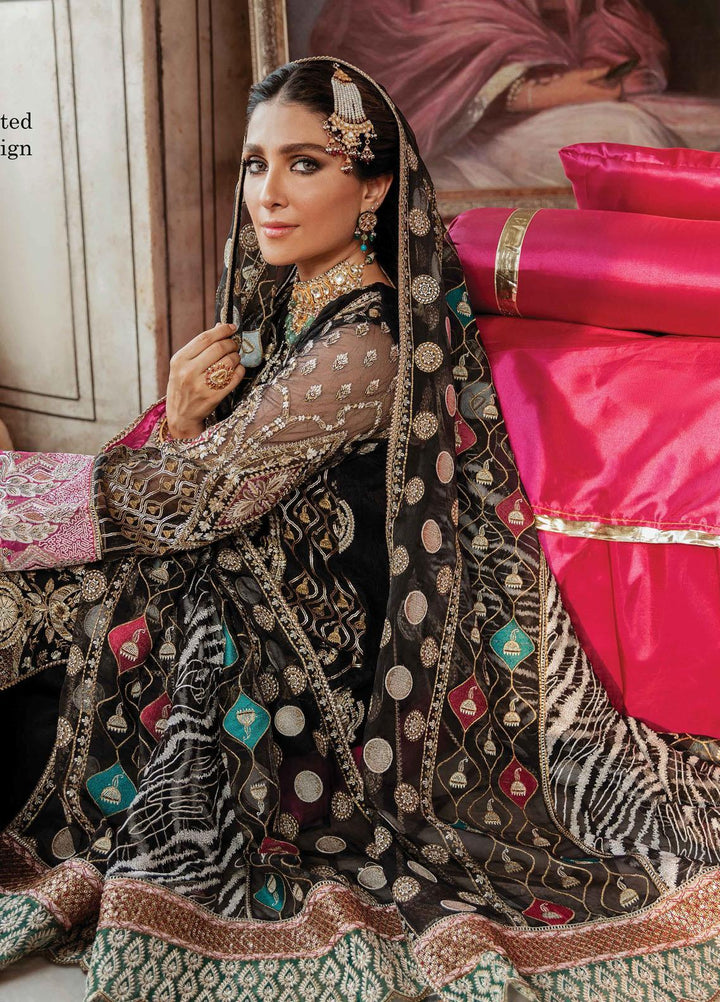 Shagun by Gisele Embroidered Net Suits Unstitched 3 Piece GL21S 02 Mumtaz - Formals Collection