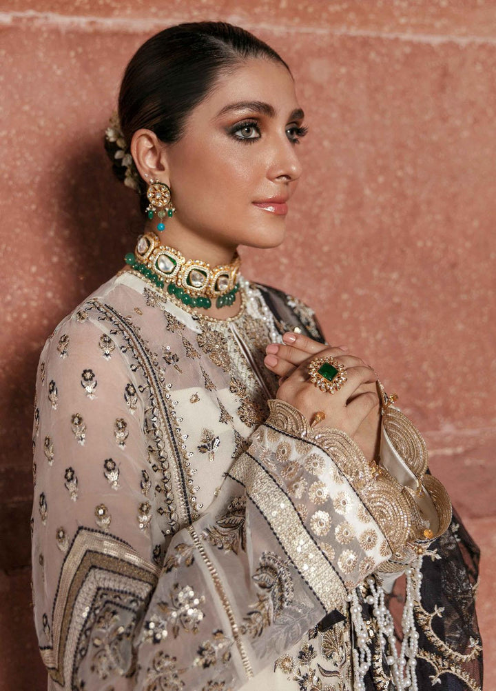 Shagun by Gisele Embroidered Organza Suits Unstitched 3 Piece GL21S 05 Dewan e Nagar - Formals Collection