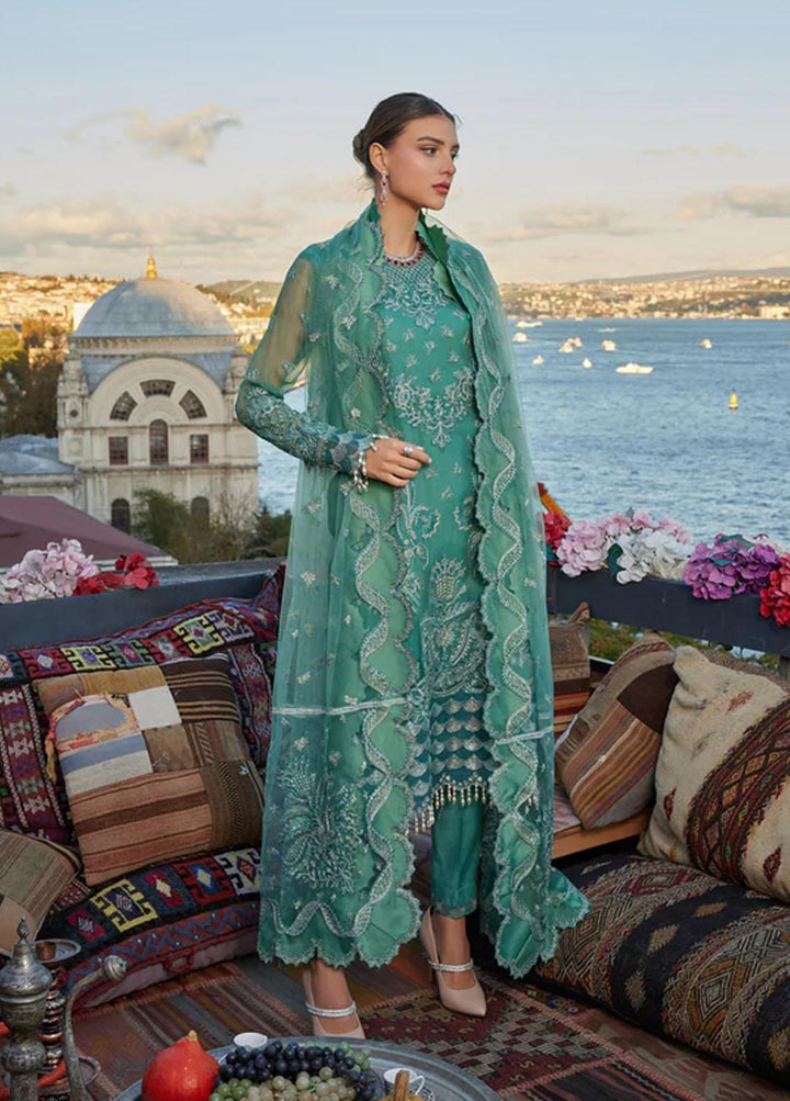 Shagun Imroz By Gisele Embroidered Chiffon Suits Unstitched 3 Piece GL22SI Falak - Wedding Collection