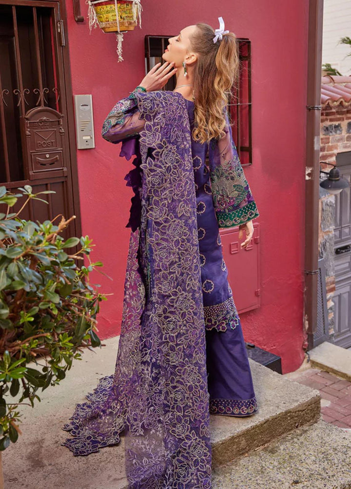 Shagun Imroz By Gisele Embroidered Organza Suits Unstitched 3 Piece GL22SI Sadaf - Wedding Collection