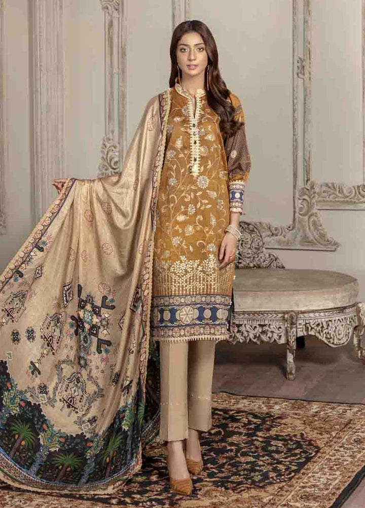 Shahana by Zara Ali Embroidered Lawn Suits Unstitched 3 Piece ZRA21SH SA-01 - Summer Collection