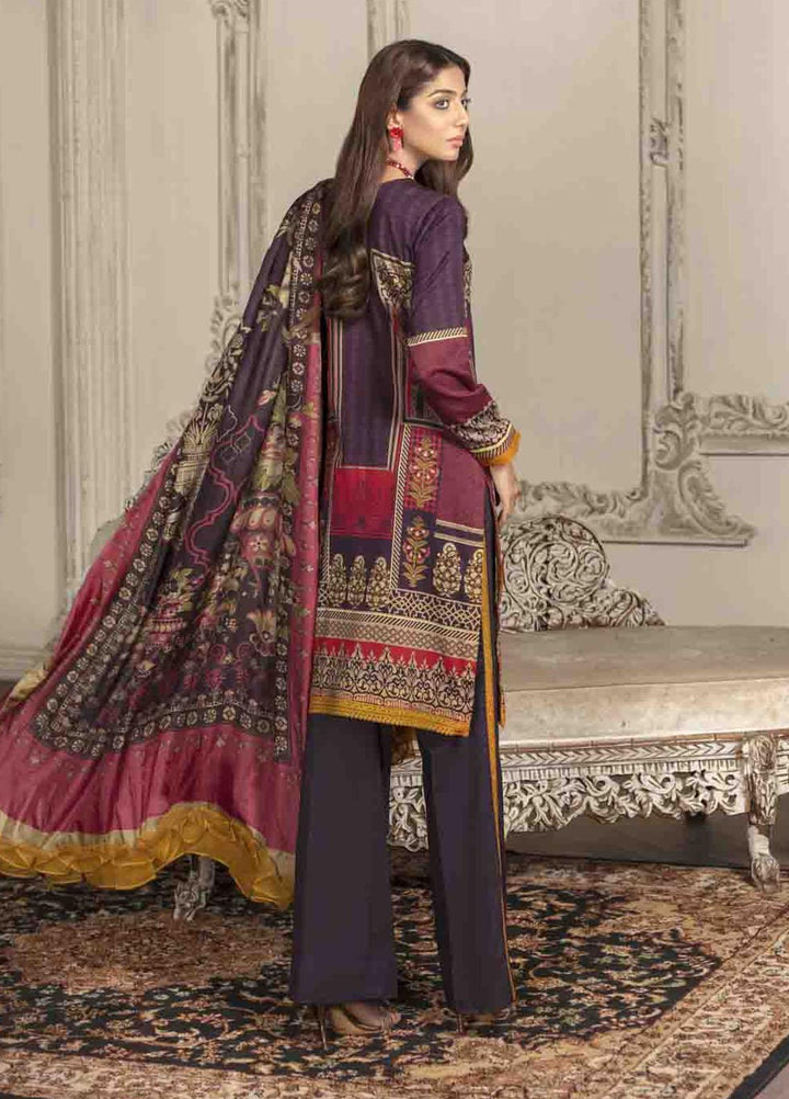 Shahana by Zara Ali Embroidered Lawn Suits Unstitched 3 Piece ZRA21SH SA-04 - Summer Collection