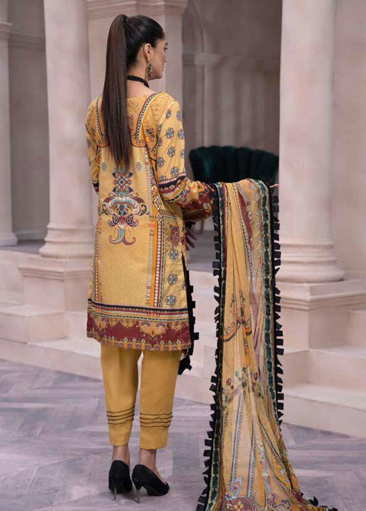 Shahana By Zara Ali Embroidered Lawn Suits Unstitched 3 Piece ZRA22SS S-08 - Spring / Summer Collection