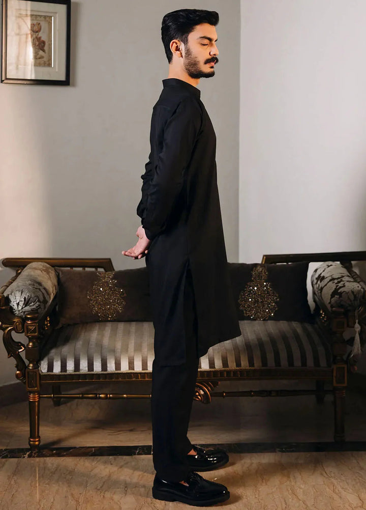 Shahjahan Fancy Men Kurta Pajama - 2PC-BKT