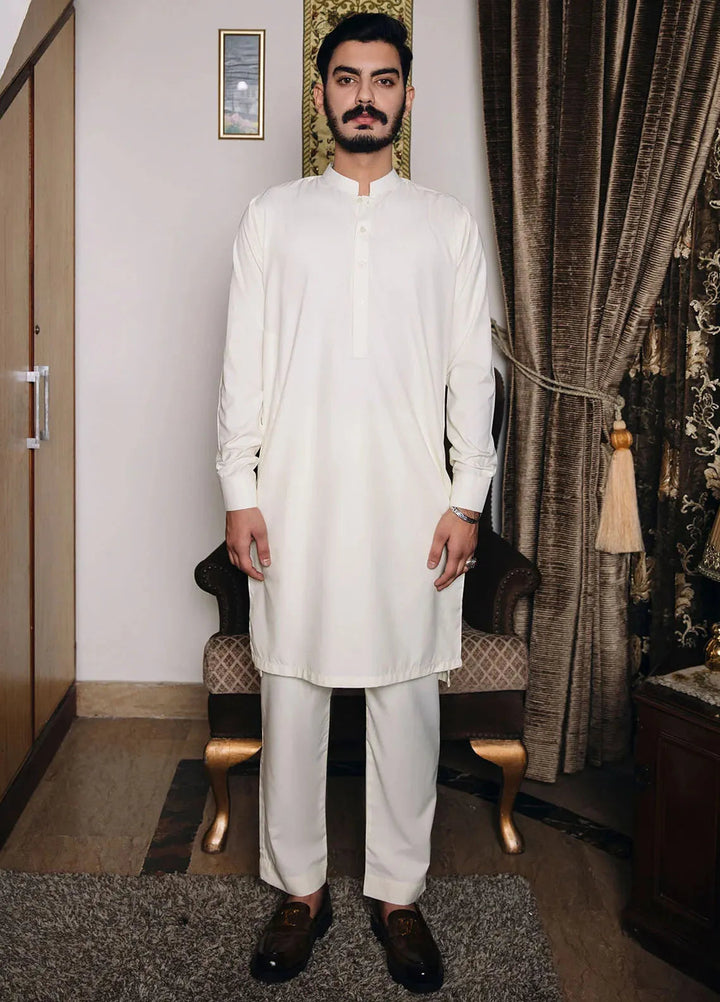 Shahjahan Fancy Men Kurta Pajama - 2PC-BO-KT