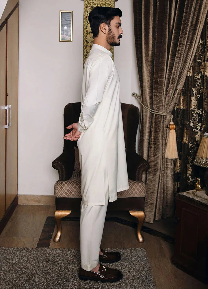 Shahjahan Fancy Men Kurta Pajama - 2PC-BO-KT