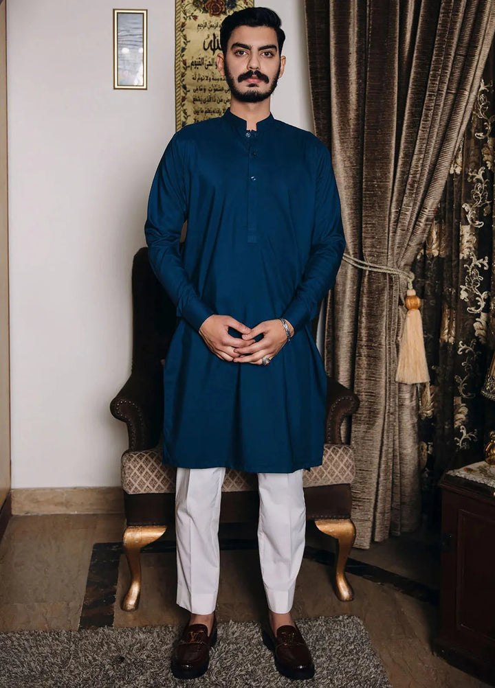 Shahjahan Fancy Men Kurta Pajama - 2PC-F-BKT