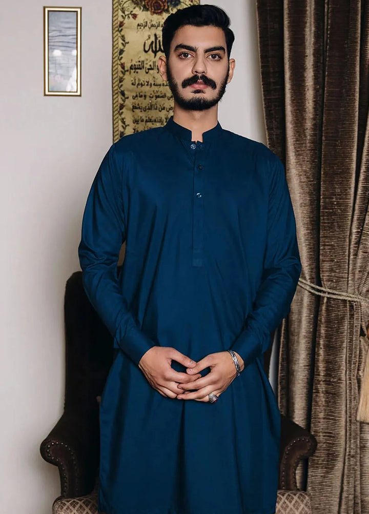 Shahjahan Fancy Men Kurta Pajama - 2PC-F-BKT