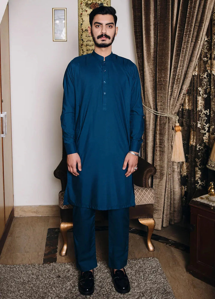 Shahjahan Fancy Men Kurta Pajama - 2PC-SJ710