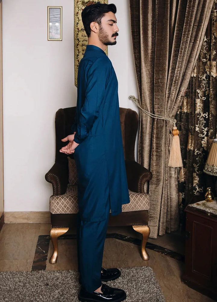 Shahjahan Fancy Men Kurta Pajama - 2PC-SJ710