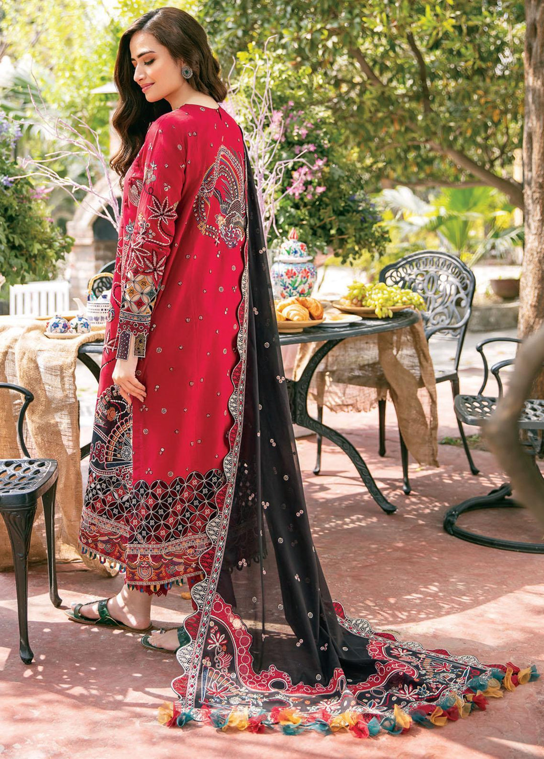 Shahkaar By Jazmin Embroidered Lawn Suits Unstitched 3 Piece JZ22S D10 Afroz - Spring / Summer Collection