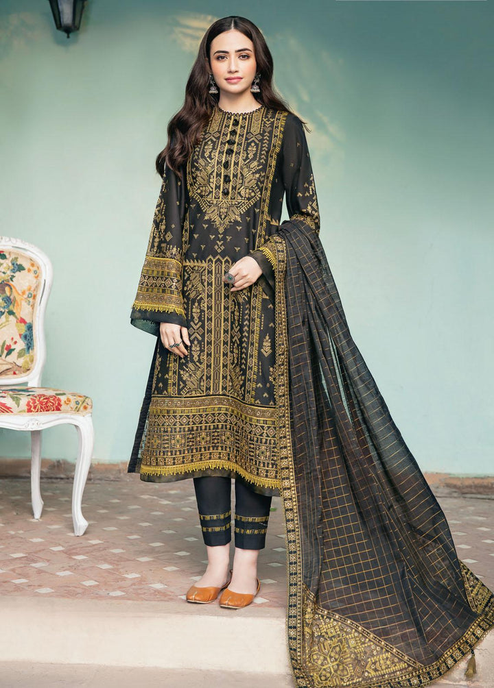 Shahkaar By Jazmin Embroidered Lawn Suits Unstitched 3 Piece JZ22S D4 Shab - Spring / Summer Collection