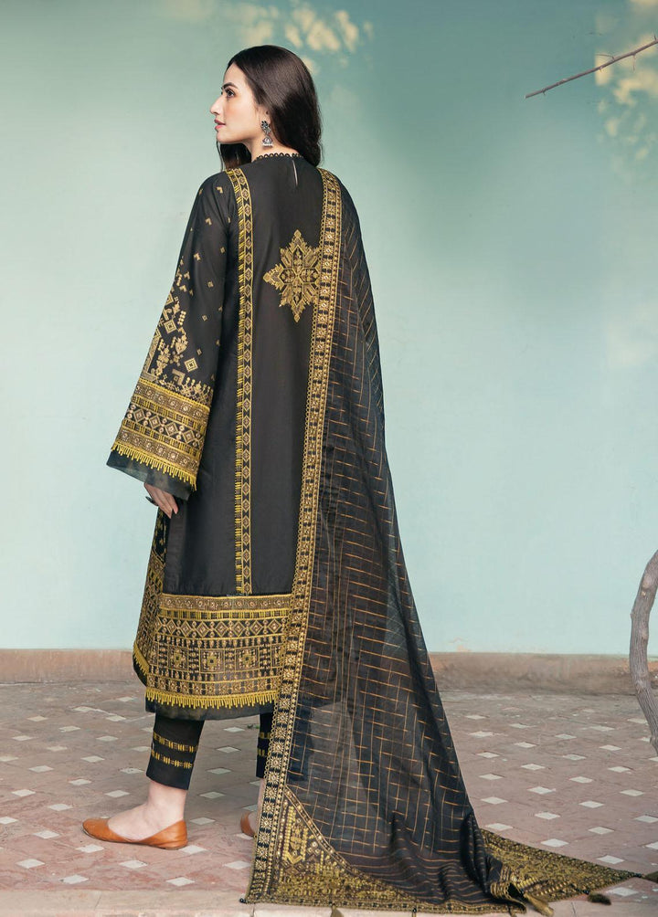Shahkaar By Jazmin Embroidered Lawn Suits Unstitched 3 Piece JZ22S D4 Shab - Spring / Summer Collection